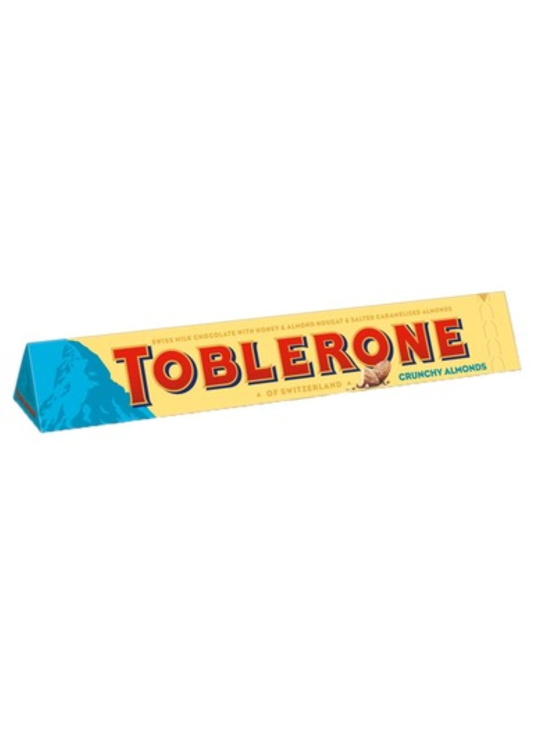 TOBLERONE CRUNCHY ALMONDS 100G